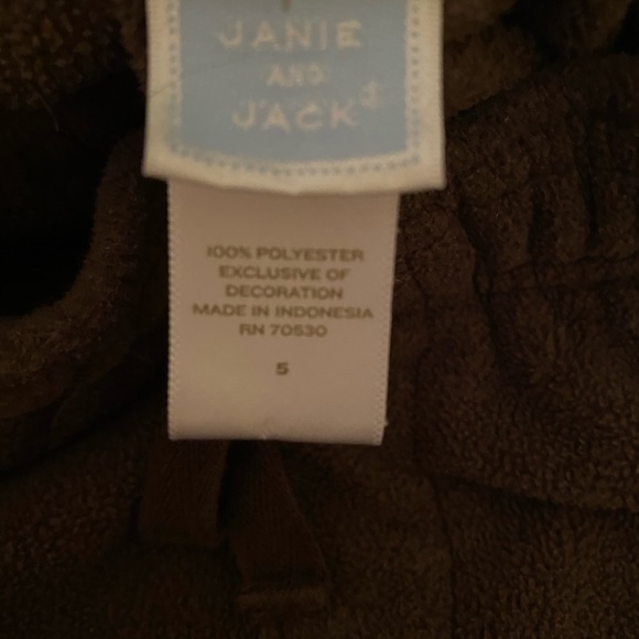 Boys Fleece Pants - Picture 4 of 4